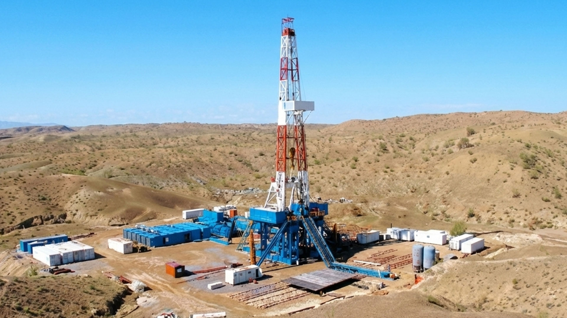 Gdi Halul Rig Drilling Rigs | CP International, Inc.